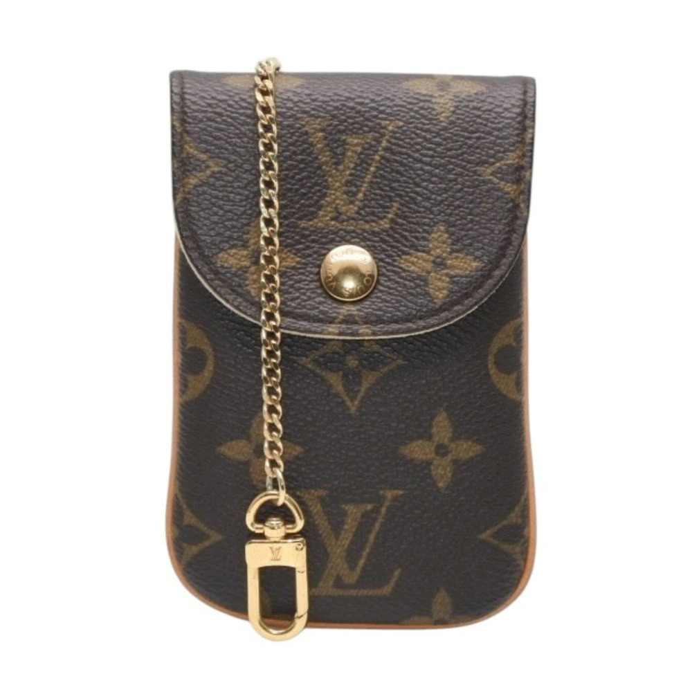 LOUIS VUITTON accessory Pouch Clutch Etui Telephone Monogram